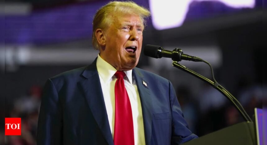 Donald Trump wants to plant US flag on Mars | India News