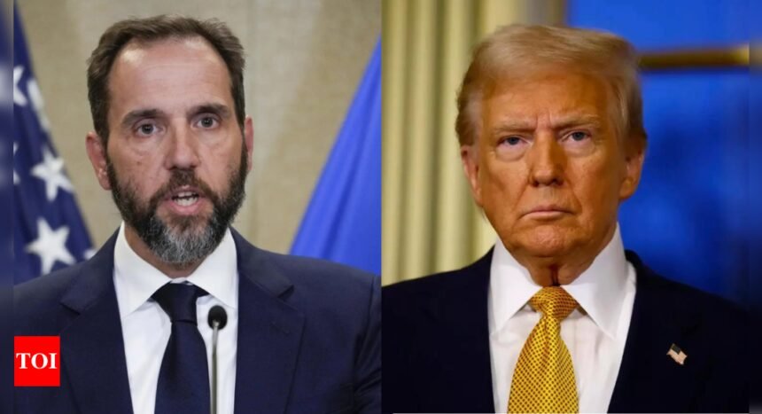 Donald Trump would have been convicted if not re-elected, claims special counsel Jack Smith's report