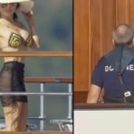 Drama at Jeff Bezos' $500 million yacht on New Year's eve: Custom raid as fiancée Lauren Sanchez sunbathes calmly |