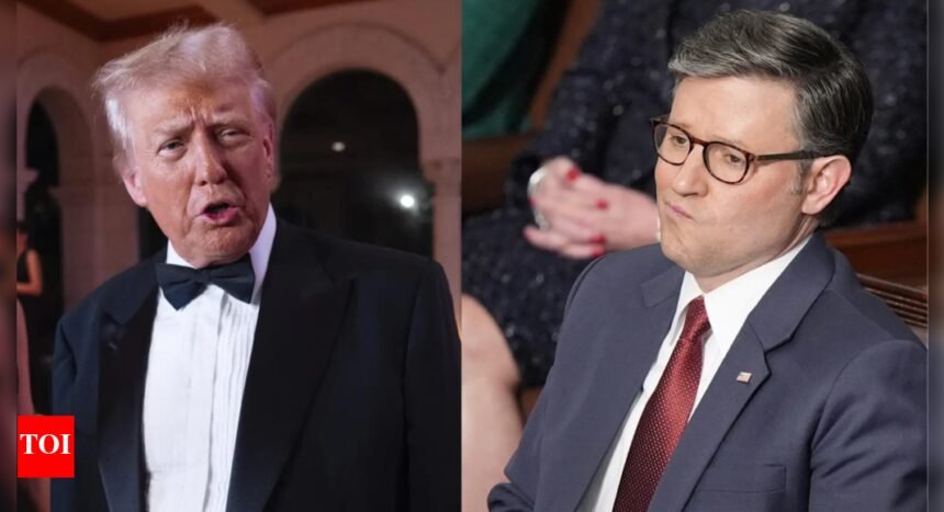 Dramatic speaker vote: Trump pushes Johnson to victory but challenges loom