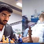 Dropped head, sigh of disappointment: D Gukesh takes opponent on an emotional roller coaster ride. Viral video | Chess News