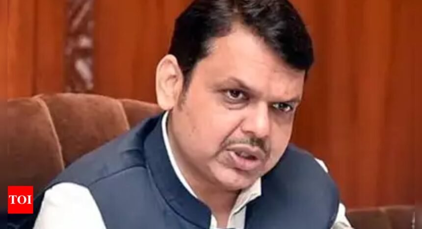 E-panchnama project should be implemented on a pilot basis, says Maharashtra CM Devendra Fadnavis | Mumbai News