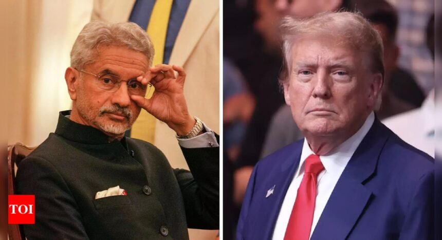EAM Jaishankar to represent India at Donald Trump's swearing-in ceremony in US | India News