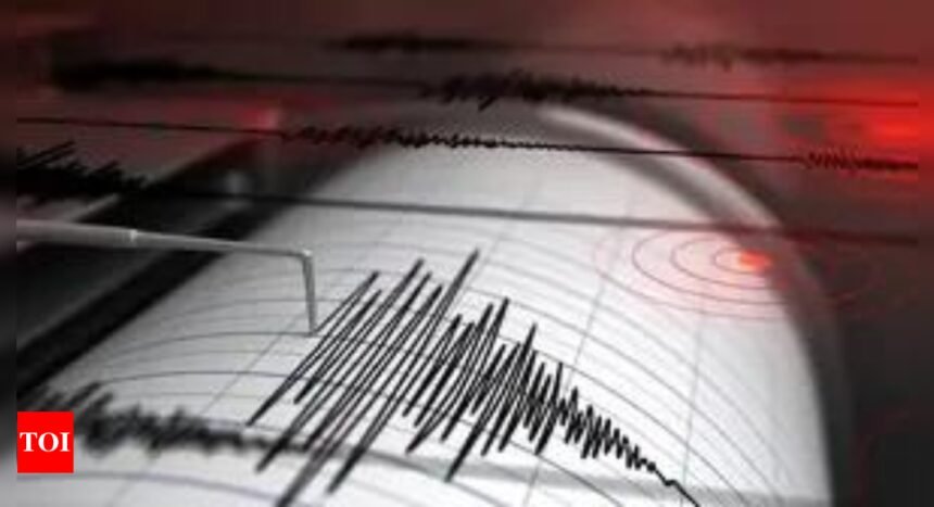 Earthquake of magnitude 5.1 jolts Myanmar