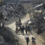 Egypt's president rejects Trump's suggestion that it take in Palestinians from Gaza