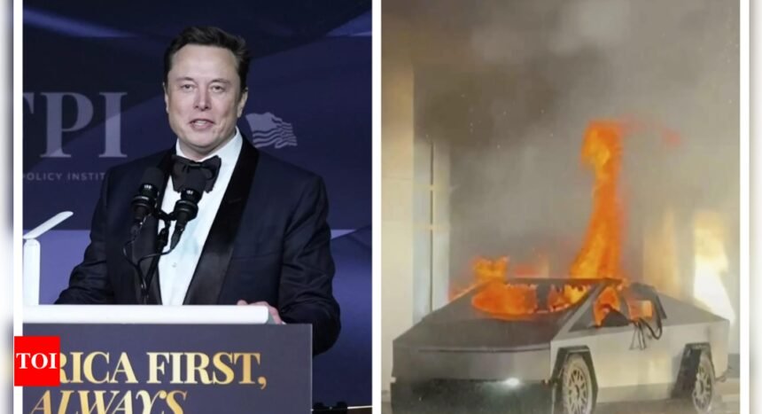 Elon Musk Cybertruck Explosion: Did Elon Musk voluntarily help in Las Vegas Cybertruck explosion or was he asked by law enforcement?