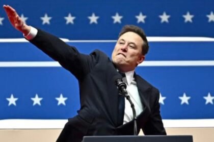 Elon Musk Nazi Salute: Elon Musk's mother reacts to 'Elon is a Nazi' controversy after bizarre gesture