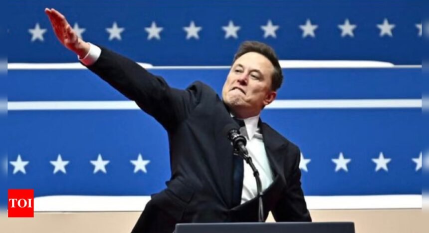 Elon Musk Nazi Salute: Elon Musk's mother reacts to 'Elon is a Nazi' controversy after bizarre gesture