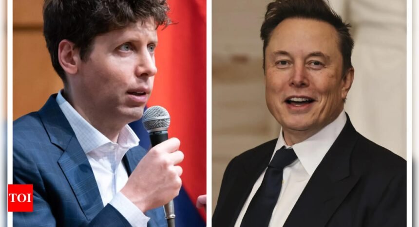 Elon Musk Vs Sam Altman: Sam Altman snubs Elon Musk, calls him wrong: Why two tech bros are fighting over Stargate