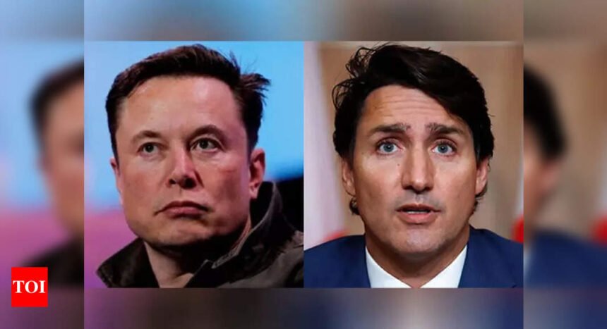 Elon Musk brutally trolls Canada's Justin Trudeau after fiery exchange over Trump's 51st state idea | World News