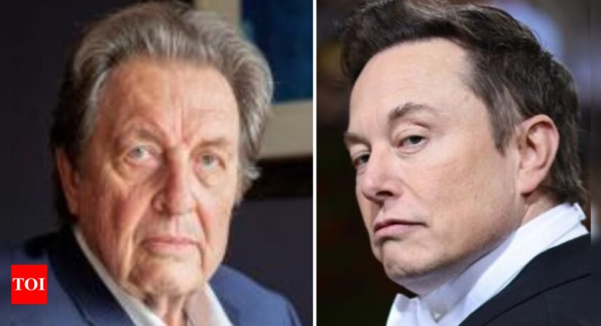 Elon Musk's father Errol asks people to ignore son's UK grooming gang claims: ‘Tell him to get lost’ | World News