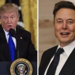'Elon will be on his way': Trump says SpaceX to rescue stranded Nasa astronauts 'soon'