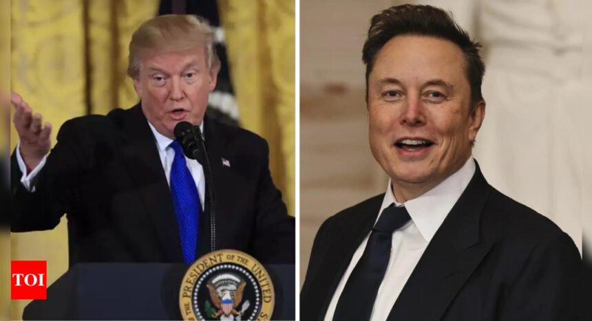 'Elon will be on his way': Trump says SpaceX to rescue stranded Nasa astronauts 'soon'
