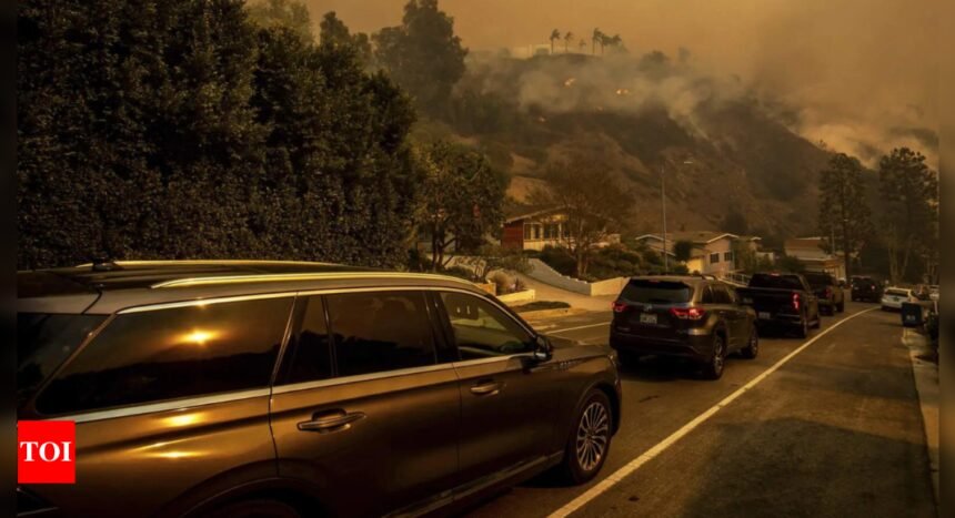 Evacuation order 40 minutes after homes already burning during Palisades fire: Report