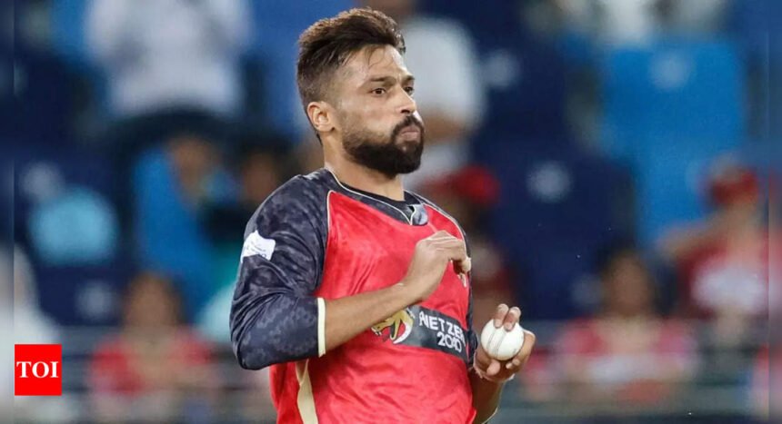 Exclusive | 'ILT20 is the toughest league in the world': Mohammad Amir | Cricket News