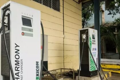 Exicom showcases Harmony solar grid power at Bharat Mobility Expo: Power dispensers up to 400kW