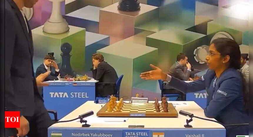 'Expect criticism': Susan Polgar slams Nodirbek Yakubboev for refusing handshake with India GM R Vaishali | Chess News