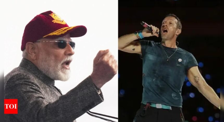 'Expect states, private sector to focus on infrastructure': PM Modi lauds Coldplay concert | India News