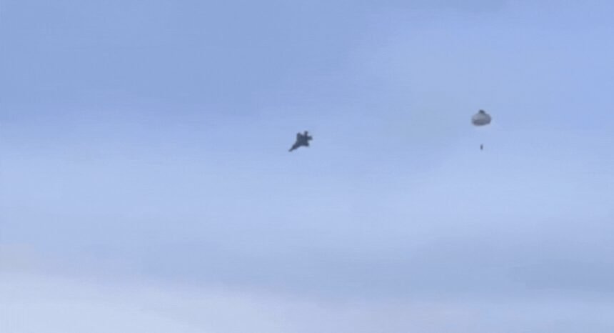 F-35 Crash Alaska: US: F-35 fighter jet crashes during training in Alaska’s Eielson Air Force base
