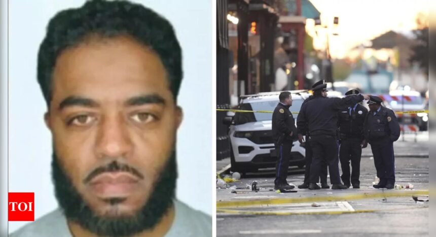 FBI confirms New Orleans attacker Jabbar 'acted alone' but was '100% inspired by Isis'