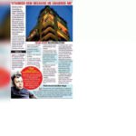 Fakir speaks at Crime site gfx Agniva