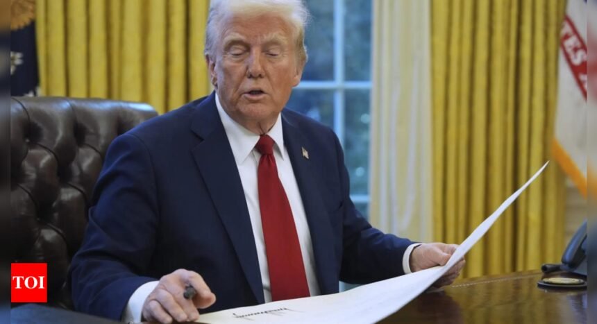Federal Employees Pronouns: Trump asks federal employees to remove pronouns from email signatures. Here's what it means