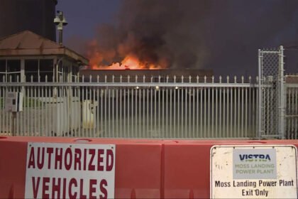 Fire at one of world's largest battery plants in California forces evacuations