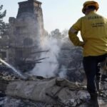Firefighters scramble to contain California wildfires before winds return