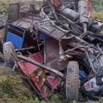 Five killed as bus falls into 100-metre gorge in Uttarakhand's Pauri Garhwal