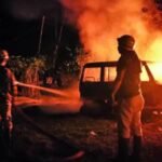 Fresh violence in Manipur as mob attacks SP office in Kangpokpi district