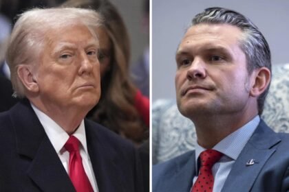 From Iron Dome construction to transgender troop ban: New orders Trump is expected to sign on Hegseth's first day as Pentagon chief