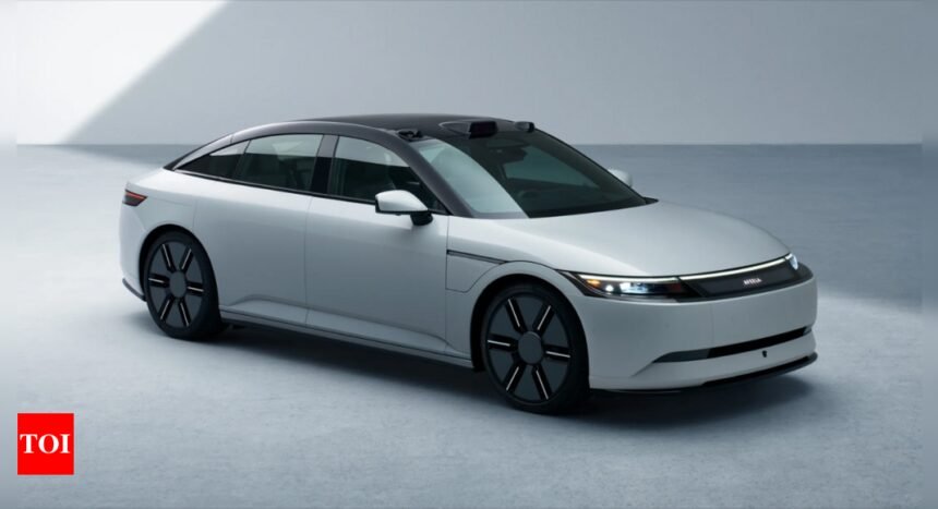 Gadget maker Sony reveals its first electric car, Afeela 1: Gets AI interface and more