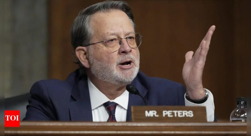 Gary Peters: Gary Peters announces he won't run again in 2026, battleground Michigan is now open