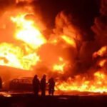 Gasoline tanker explosion kills 70 in Nigeria's Niger State