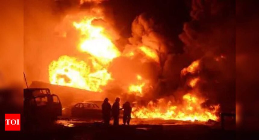 Gasoline tanker explosion kills 70 in Nigeria's Niger State