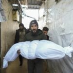 Gaza rescuers say ex-police chief among 11 killed in Israel strike