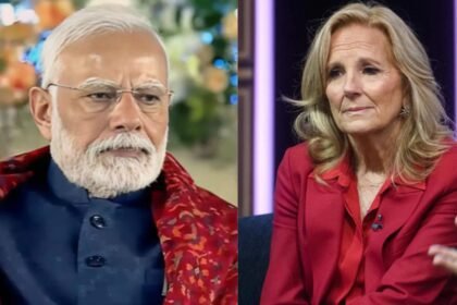 Gift of the lab: Meltdown over PM Modi's $20,000 artificial diamond to Jill Biden