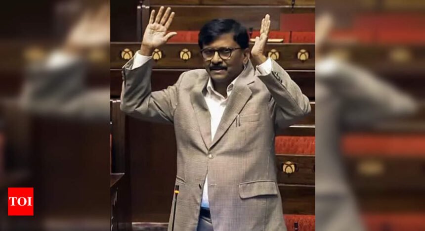 Going solo for municipal polls, says Sena’s Raut