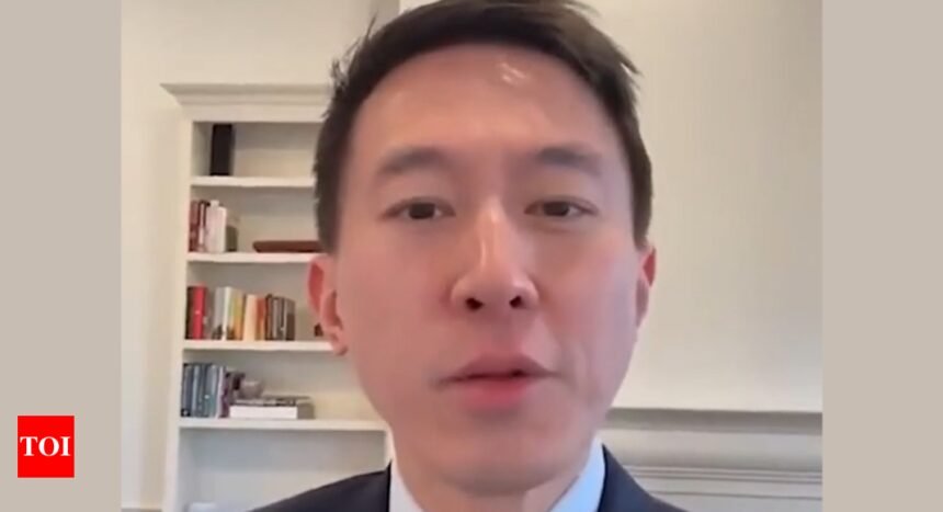 'Grateful to have support': TikTok CEO Shou Chew thanks Donald Trump amid Supreme Court ruling on app ban