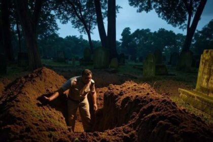 Graveyard horror in Bihar: Several human skulls found 'stolen'; locals, cops baffled | Patna News