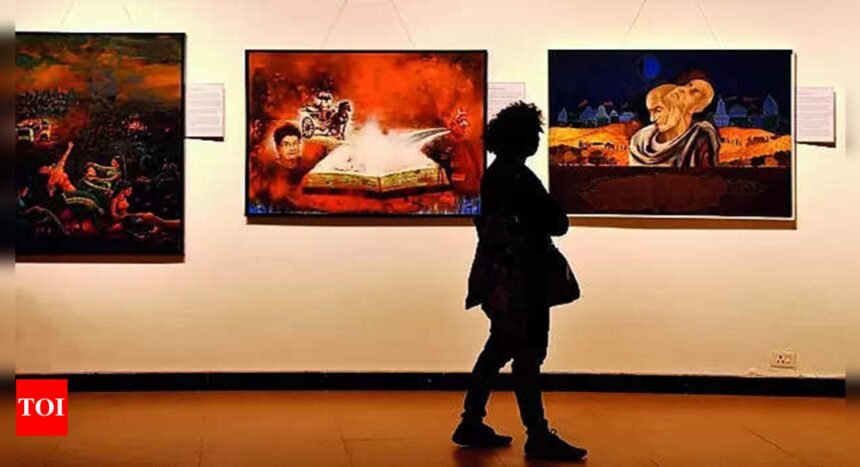 Gritty stories of 47 patient-survivors find voice on canvas | Mumbai News