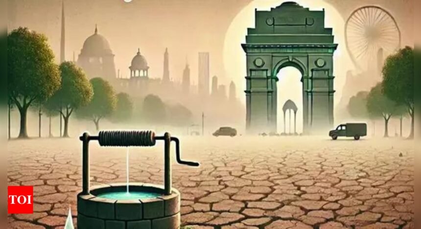 Groundwater recharge declined marginally in 2024, dip in water availability too | India News