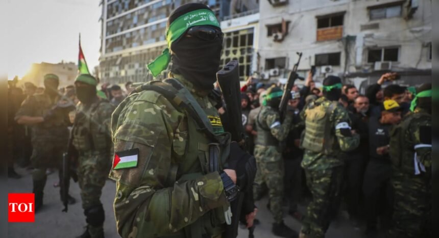 Hamas Return Gaza: Hamas back on Gaza streets after war with Israel