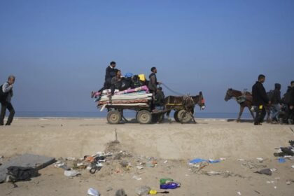 Hamas to free three Israeli hostages in next ceasefire swap