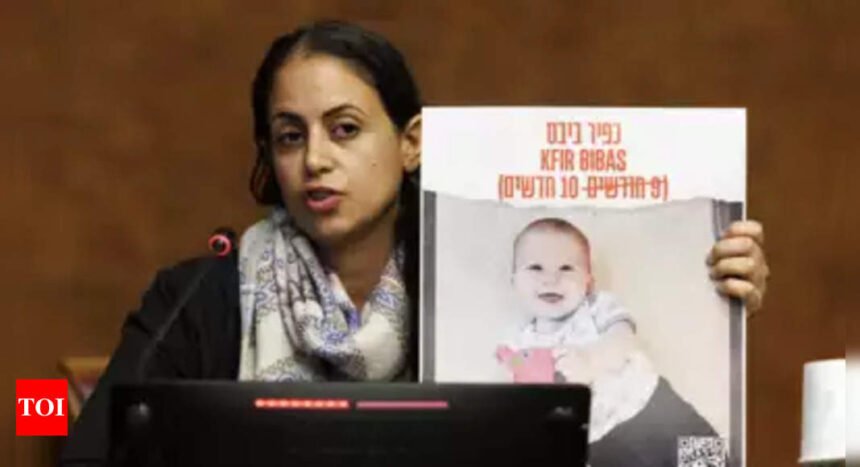 Hamas's youngest hostage: Family says their world collapsed when Bibas weren’t on hostages' list to be freed