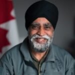 Harjit Sajjan: Canadian minister Harjit Sajjan announces he will not seek re-election