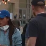 Harry Meghan LA Fire: LA fire victim asks Prince Harry if he can get him a donut: 'I will vote for you'