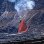 Hawaii's Kilauea volcano is spewing lava once again