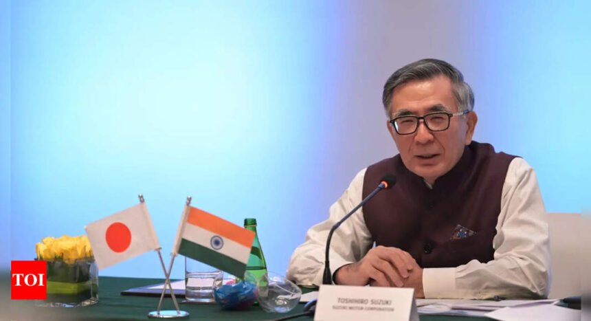 Heavy SUVs, commercial vehicles not ideal for electrification: Toshihiro Suzuki