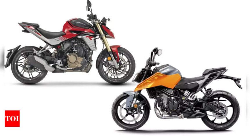 Hero Xtreme 250R or KTM Duke 250? Price, engine, features and more compared